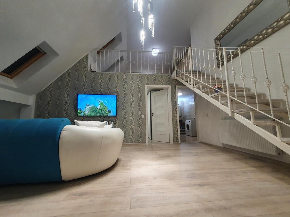 Enygma Penthouse Apartment Брашов Екстериор снимка