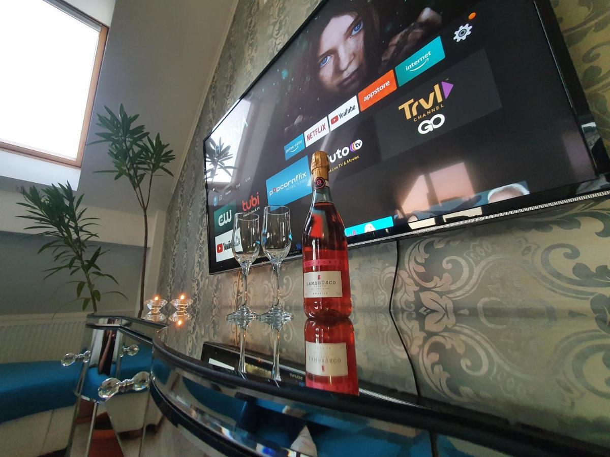 Enygma Penthouse Apartment Брашов Екстериор снимка