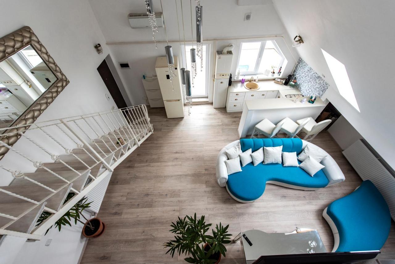 Enygma Penthouse Apartment Брашов Екстериор снимка
