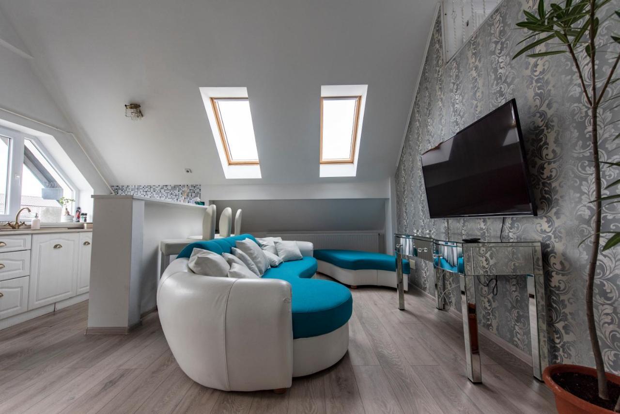 Enygma Penthouse Apartment Брашов Екстериор снимка