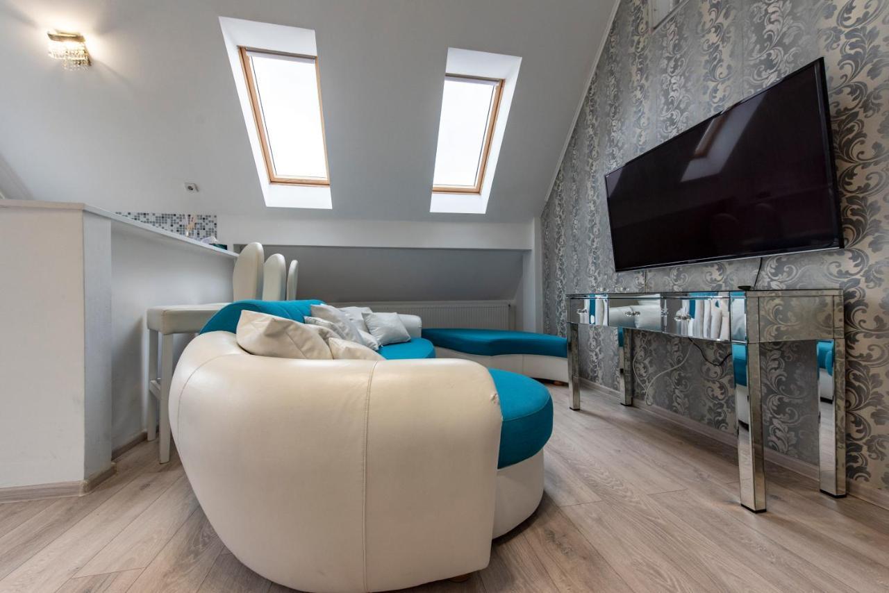 Enygma Penthouse Apartment Брашов Екстериор снимка